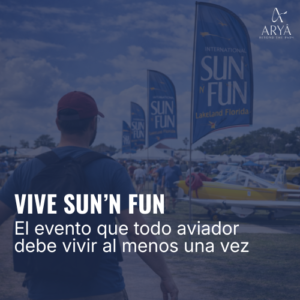 SUN’n FUN 2026 (Miami - Lakeland) con acompañamiento experto