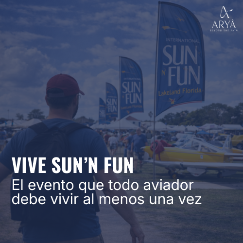 SUN’n FUN 2026 (Miami - Lakeland) con acompañamiento experto