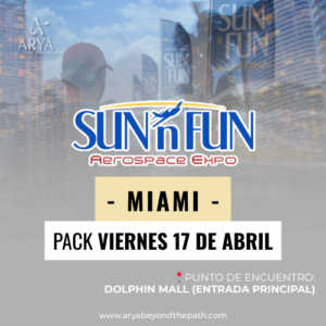 Miami Viernes 17 de Abril x3 Personas