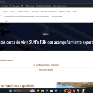 Pack Sábado 18 (3 personas) - Miami